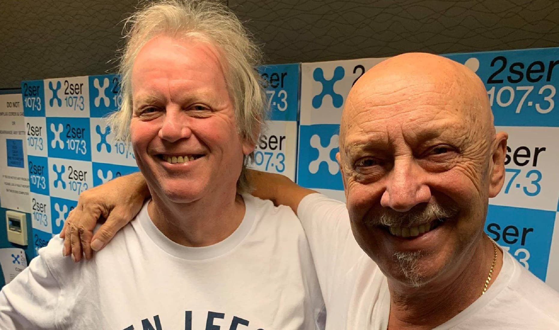 Russell Morris Live on Dirt Music