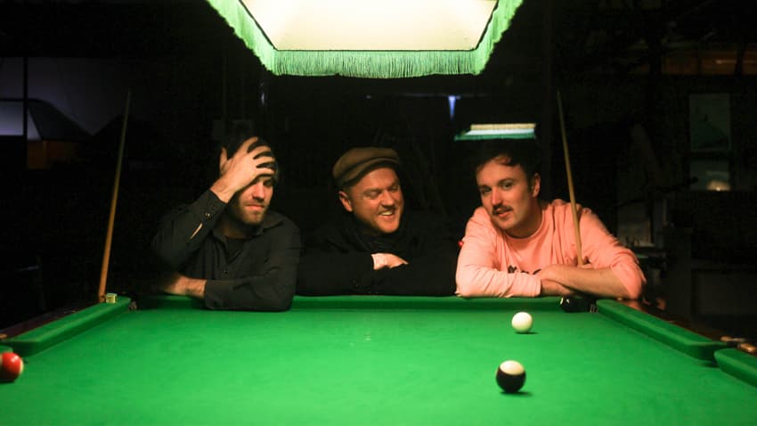 Tasmania’s The Stitch Get Funkin’ Organised