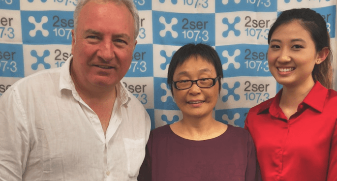 The Middle: Probing the Australia-China Relationship