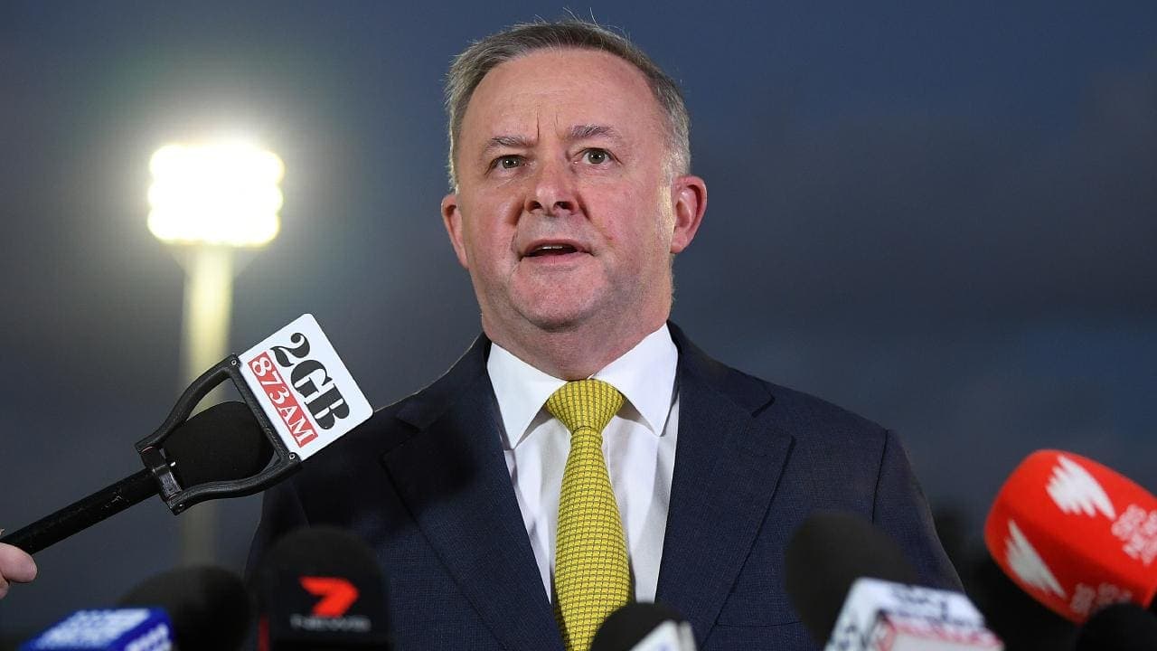 Anthony Albanese to Assume Labor Leadership?