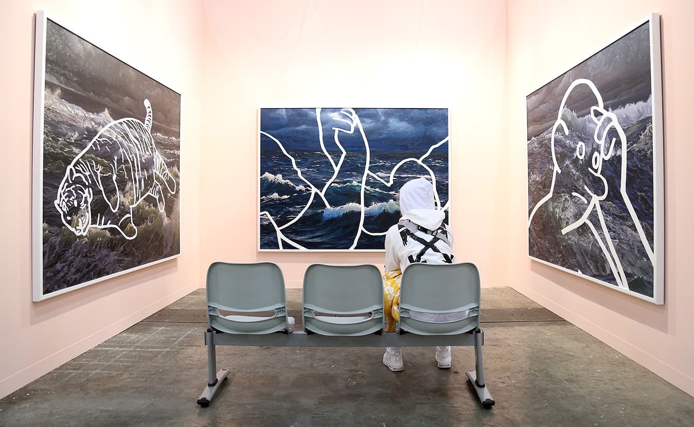 Local Artist Abdul Abdullah Performs at Vivid