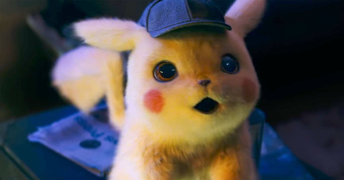 The Daily Reviews: Poms & Pokemon: Detective Pikachu