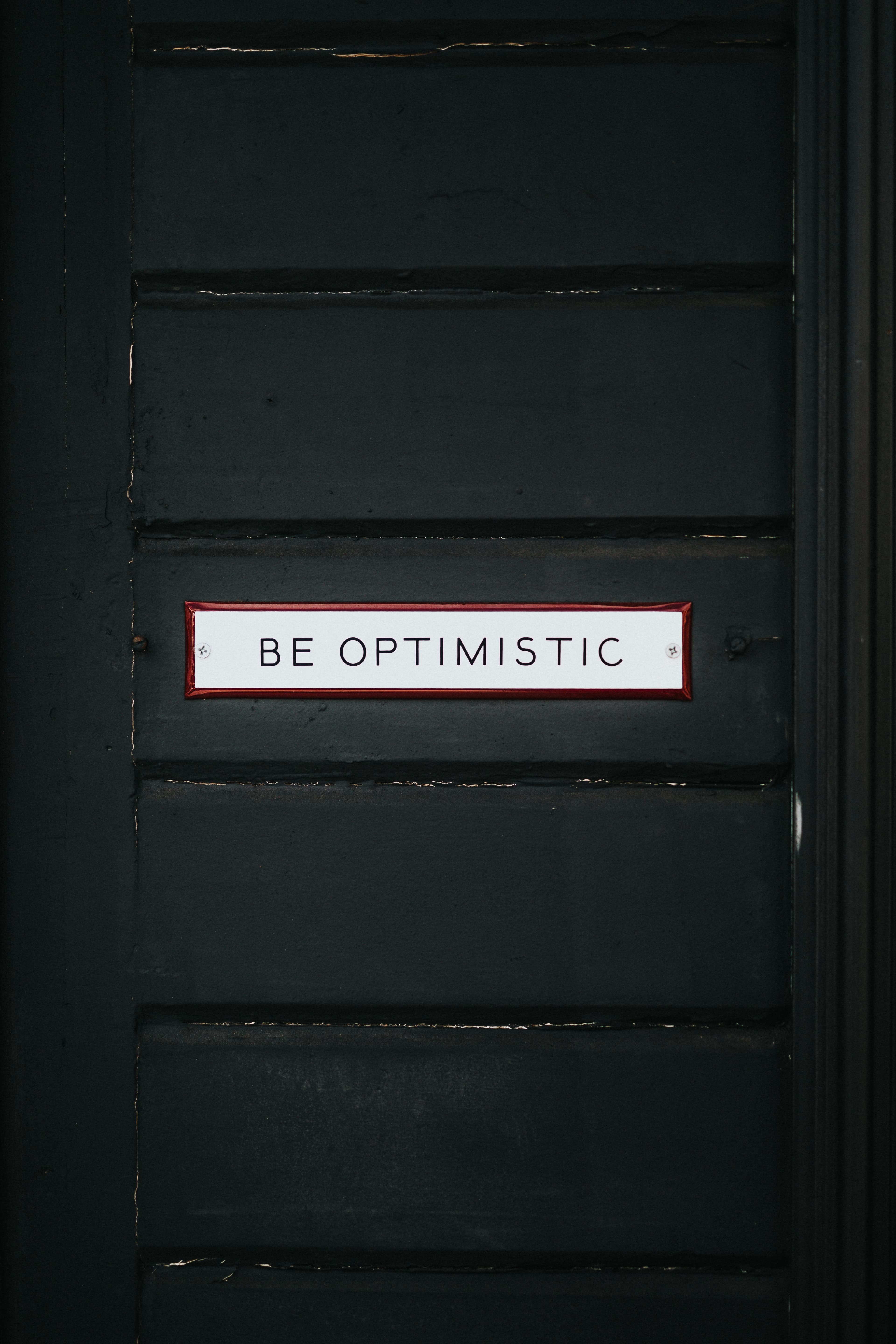 More Civil Societies: Optimism