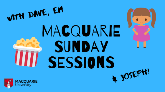 Macquarie Sunday Session May 5th 2019