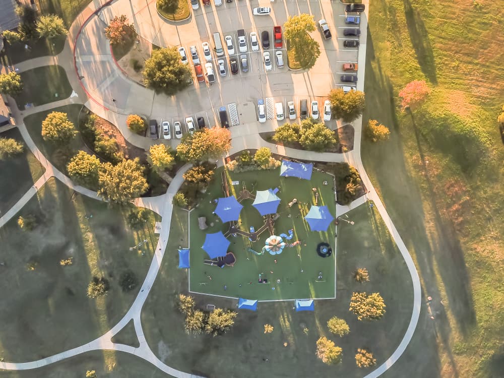 Suburban Parks and Recreation: the Benefits