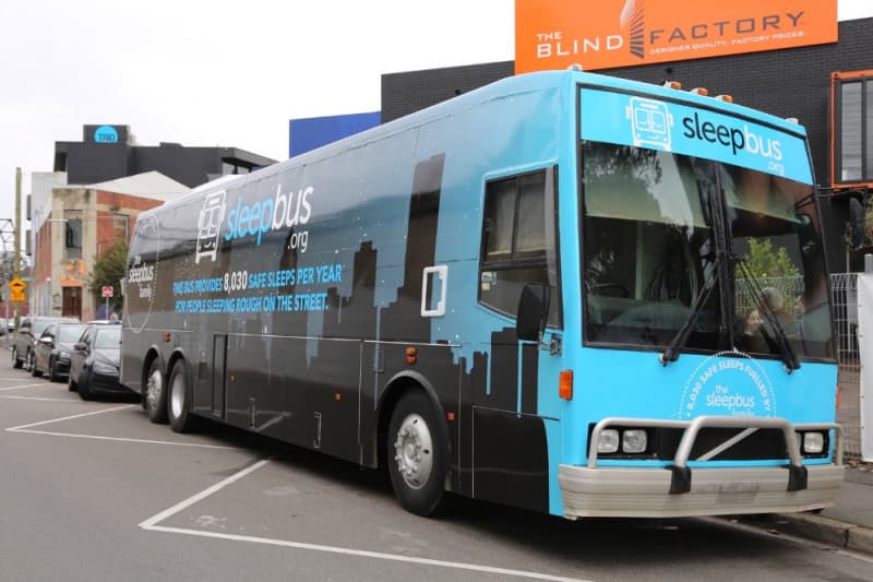 The Mobile Charity “sleepbus” That Is Working To End Homelessness