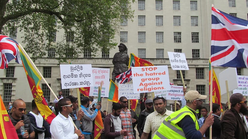 Anti-Muslim Riots in Sri Lanka