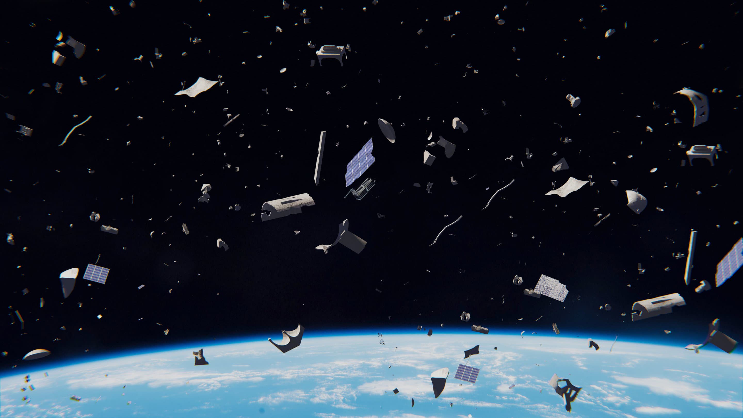 Space Junk and Laser Beams – How to Control Pollution in Space
