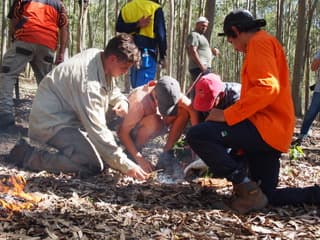 Dhungala National Indigenous Fire Workshop