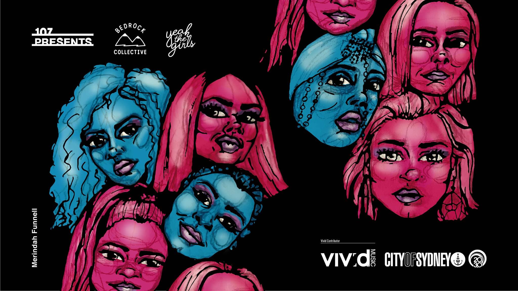 Come Together: Bedrock Collective & Yeah The Girls