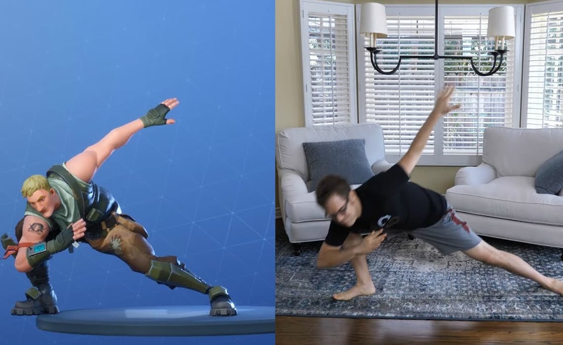 Fortnite Accused of Stealing YouTuber Jacksfilms’ Deep Dab