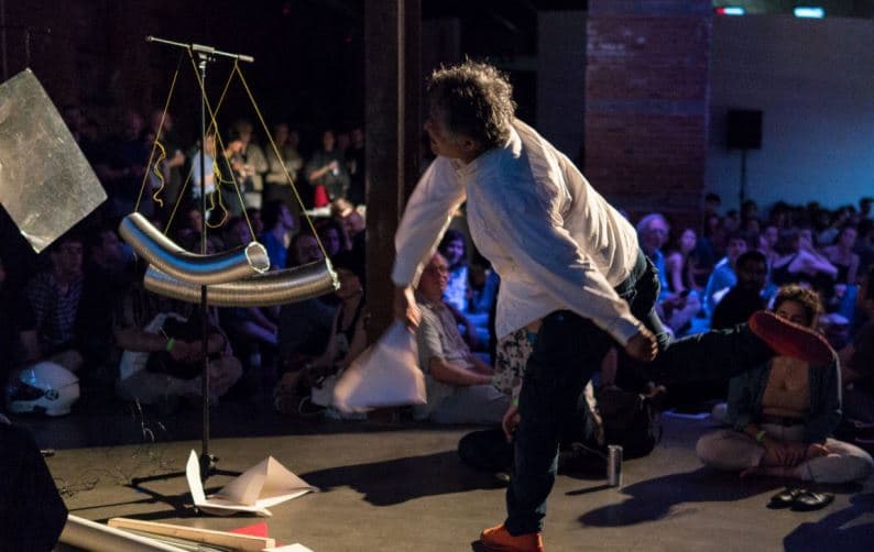 Intensity and improvisation – Open Frame