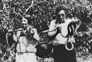 Dictionary of Sydney- The Last Snake Man of La Perouse