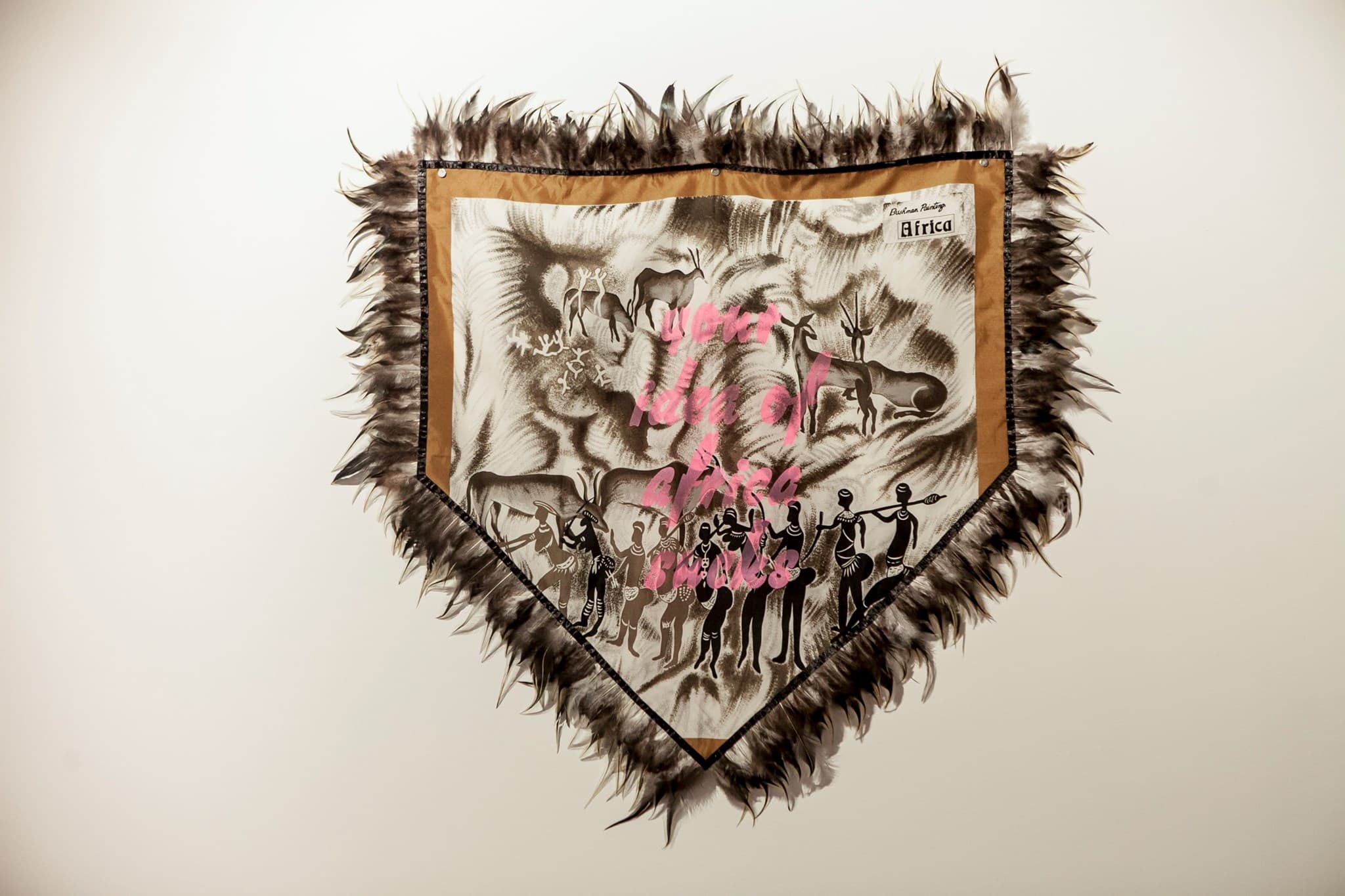 Speak softly, tread heavily at Peacock Gallery