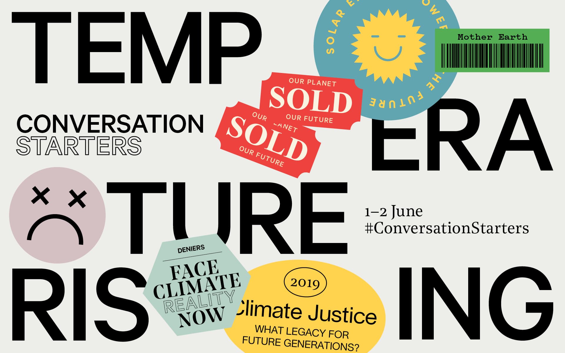 Conversation Starters 2019: Temperature Rising