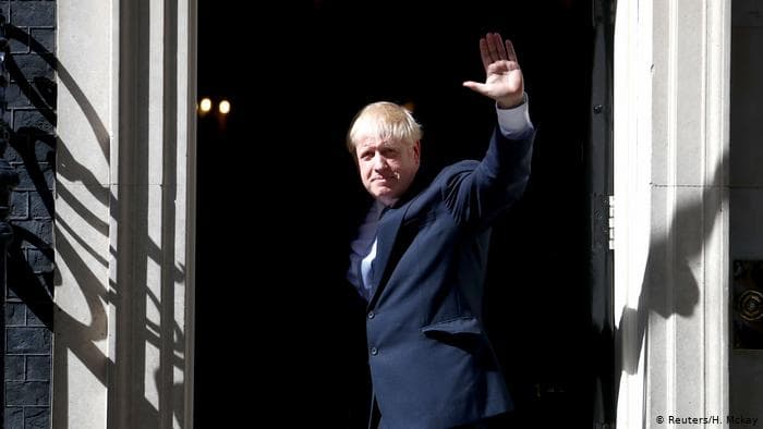Boris Johnson Becomes Britain’s Prime Minister