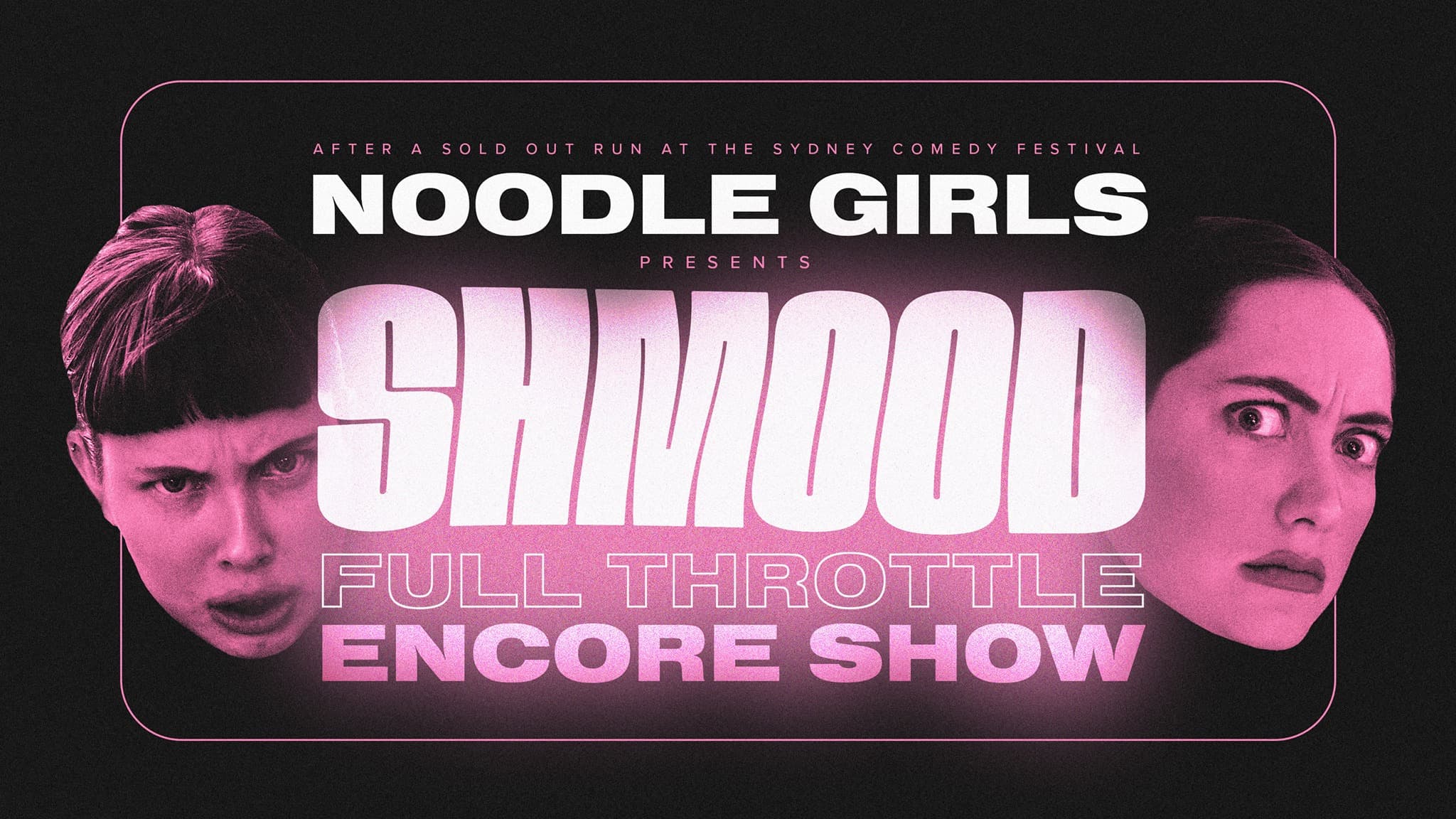 Noodle Girls: Shmood Full Throttle