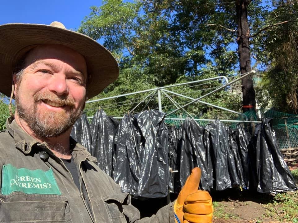 Waste Management at a Local Festival