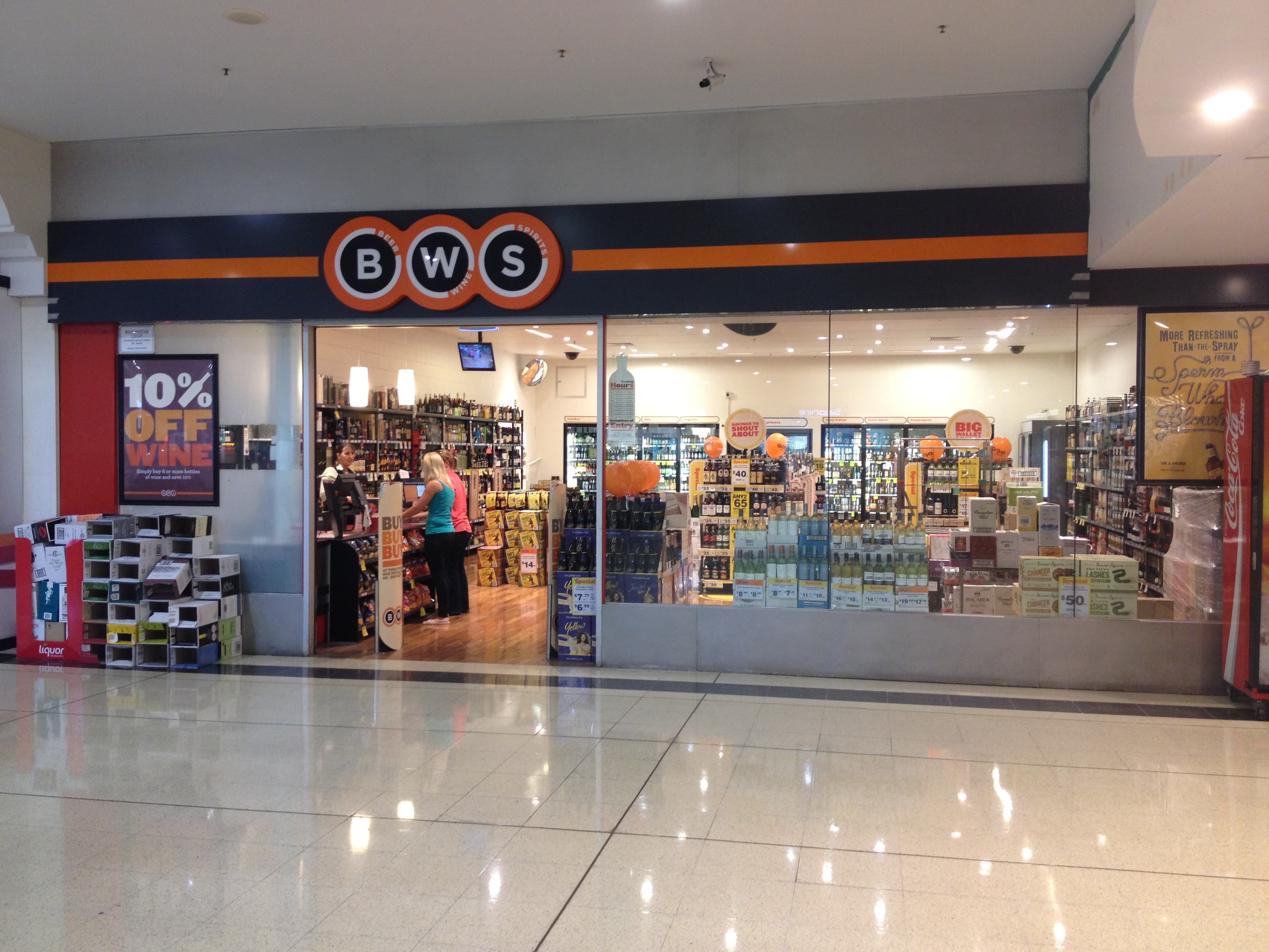 Woolworths divests itself of pokies and liquor