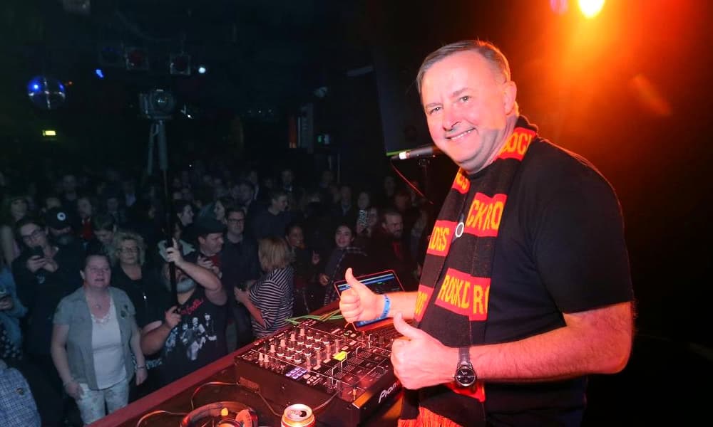 Reclink Community Cup Launch Party with Anthony Albanese