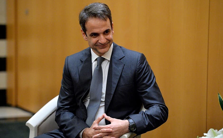 Greece elects centre-right PM Kyriakos Mitsotakis