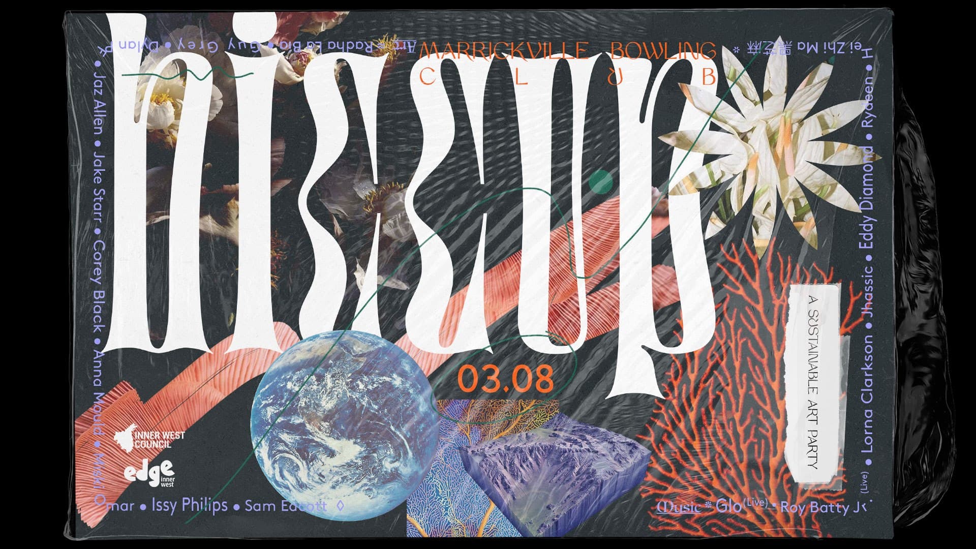 Hiccup Sustainable Art Party