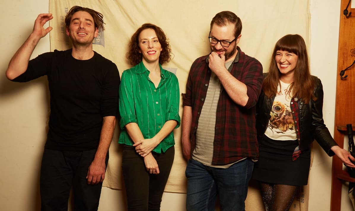 VIDEO PREMIERE: The Shrugs Make A Lo-Fi List Of Problems On HIGH FIDELITY