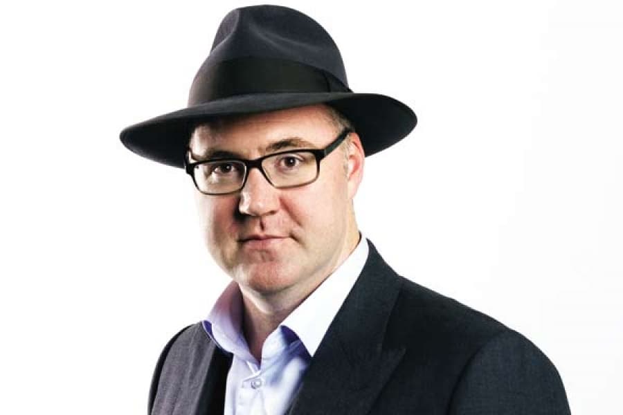 Sports Comic Titus O’Reily