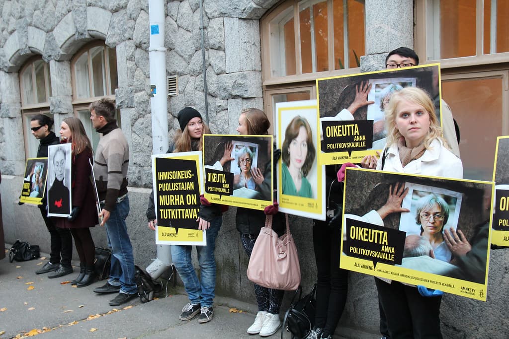 Investigative journalism in Russia – threats, thuggery and murder. A brief look at this complex issue