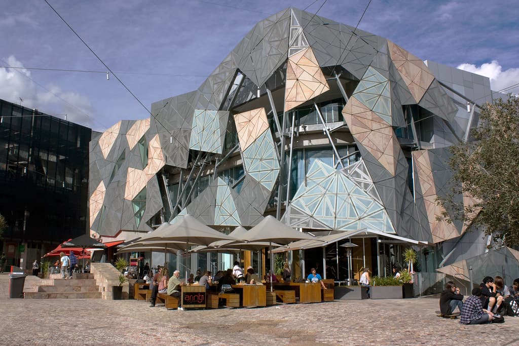 Federation Square Granted Heritage Listing