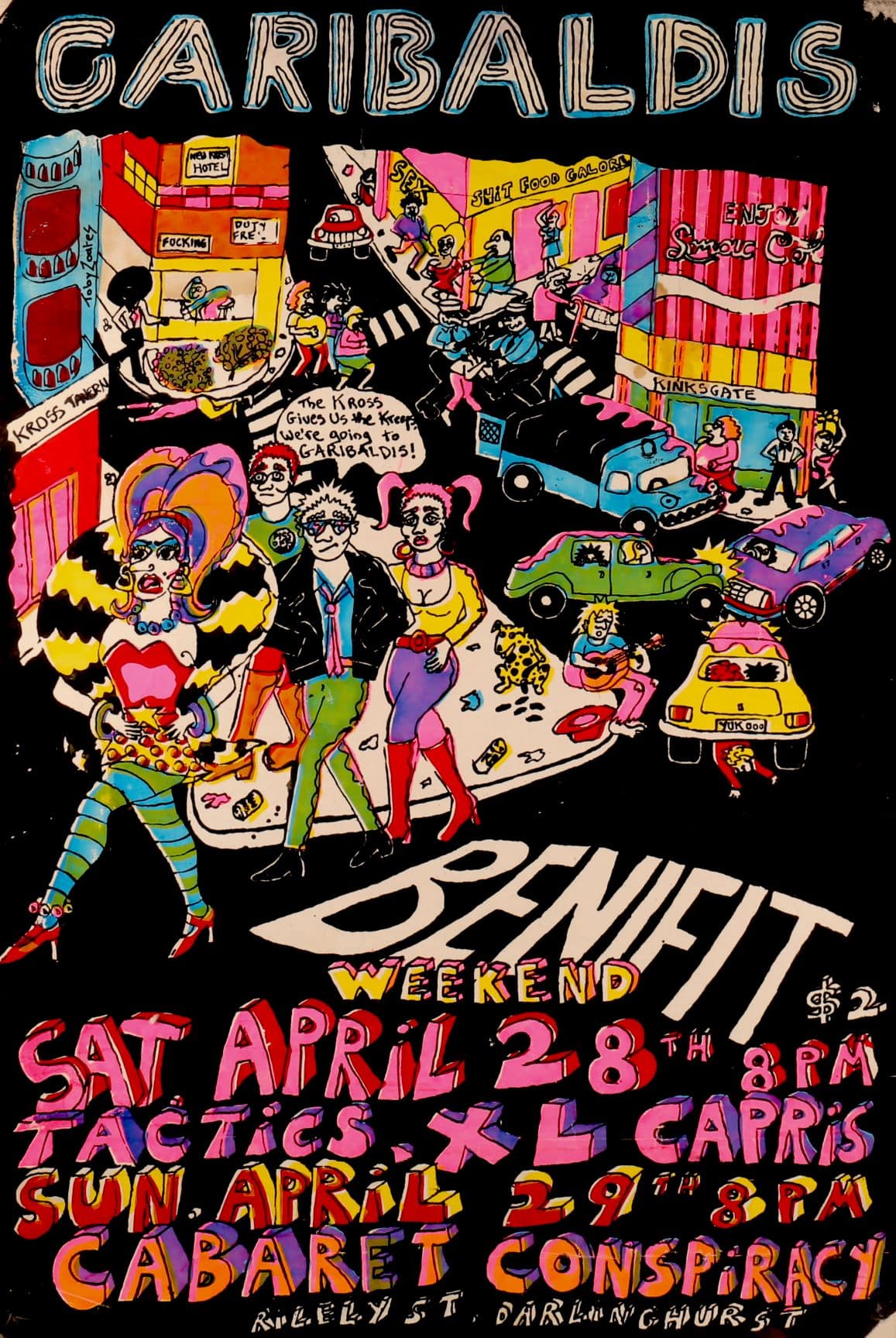 Paper Tigers Opening | Sedition Festival