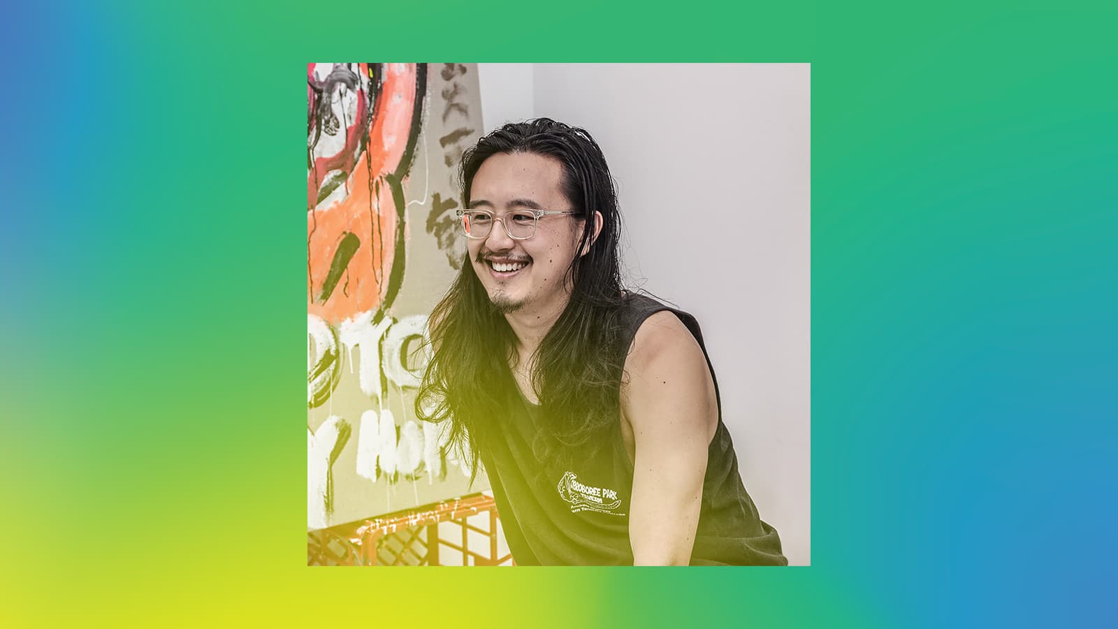 Procession in the warming light/Procession in the rising darkness