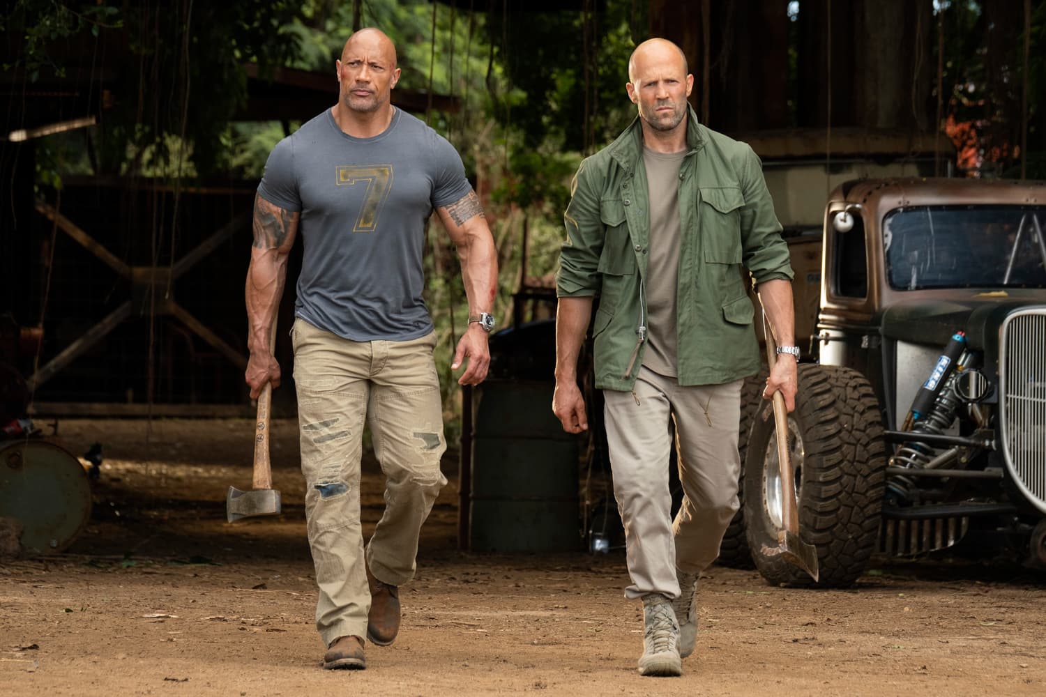 The Daily Reviews: Hobbs & Shaw and Who You Think I Am