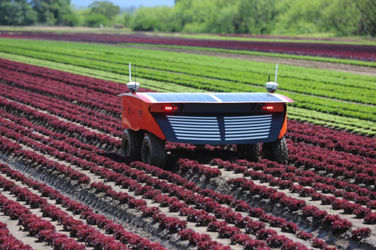 How Robot Farmers Could Help Battle The Drought