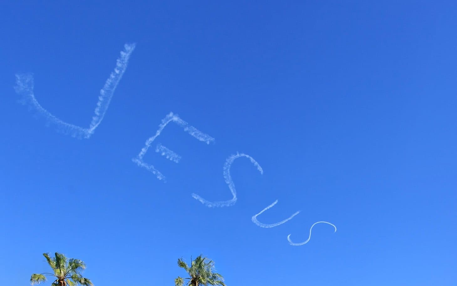 The Lawless Business of Skywriting