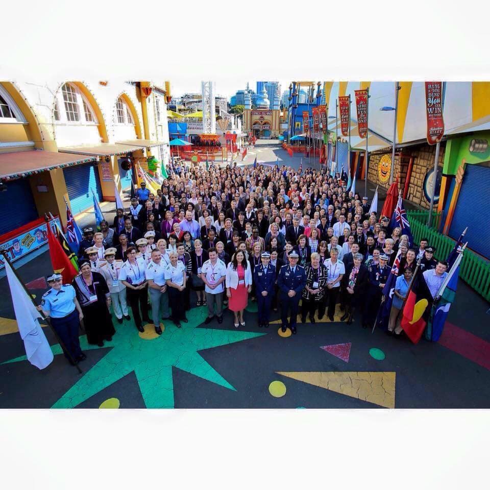 Australasian Council of Women and Policing: Moving Forward