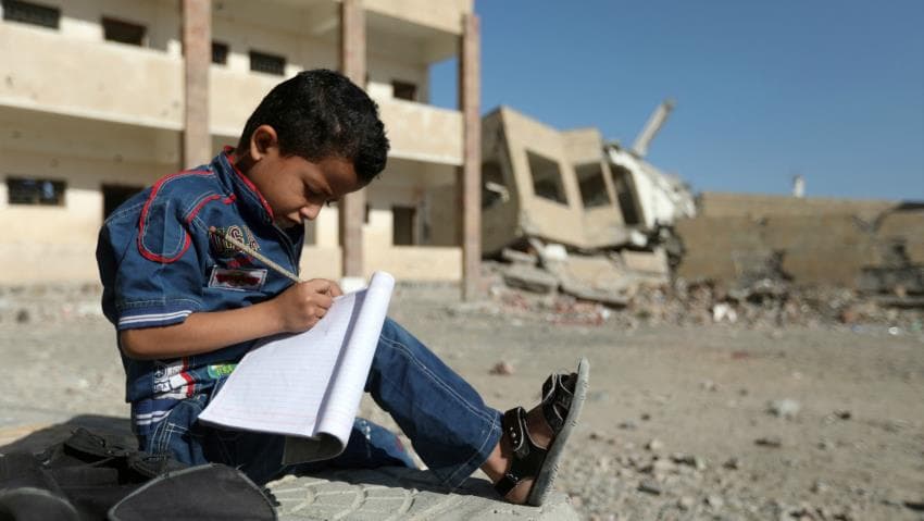 Psychological Support Programs for Kids in War Zones