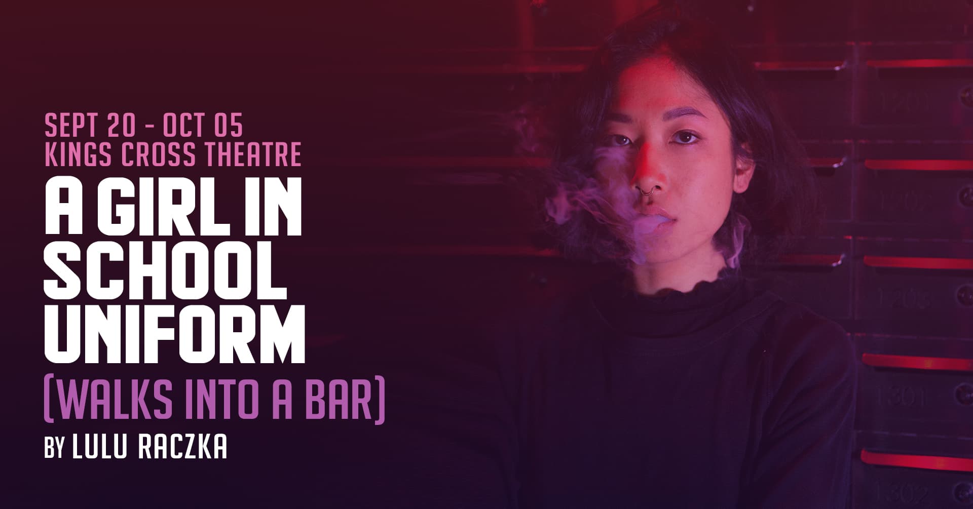 A Girl in a School Uniform (Walks into a Bar)