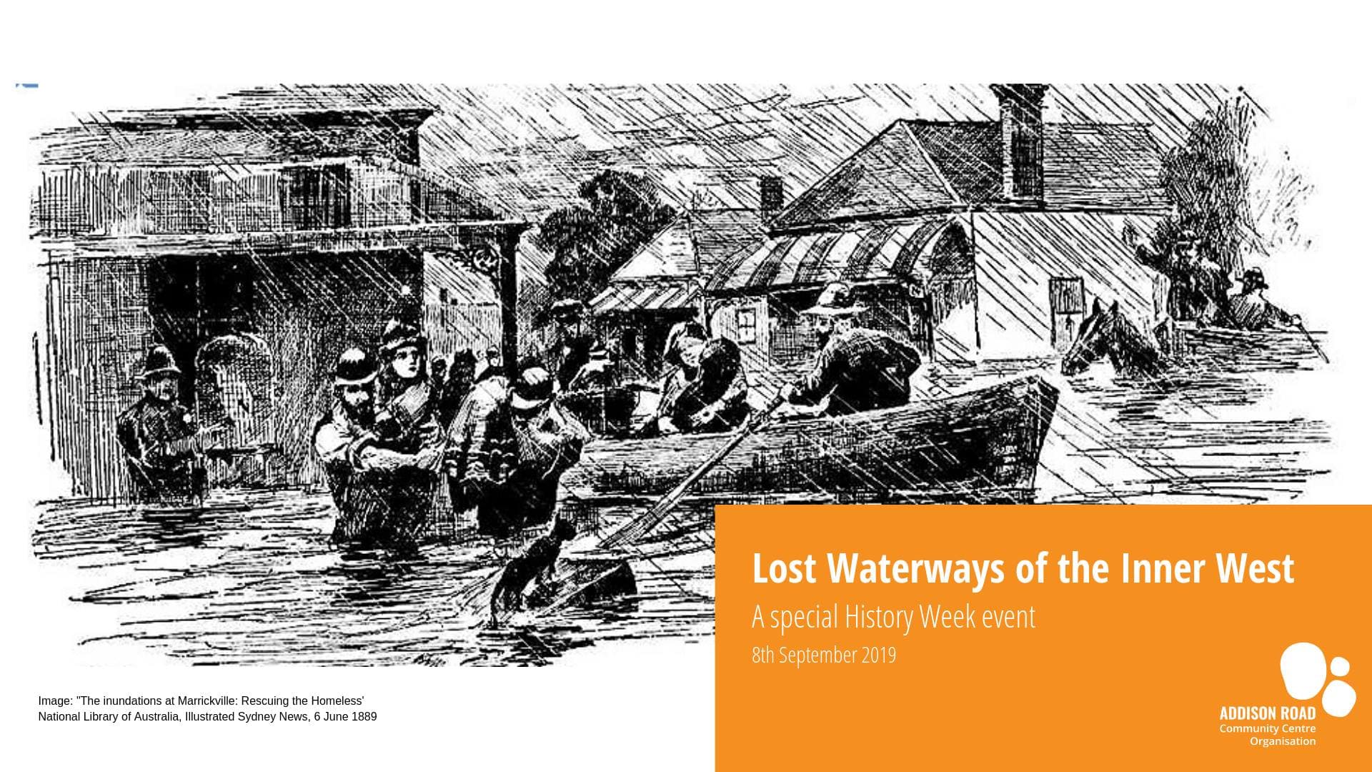 Lost Waterways of the Inner West