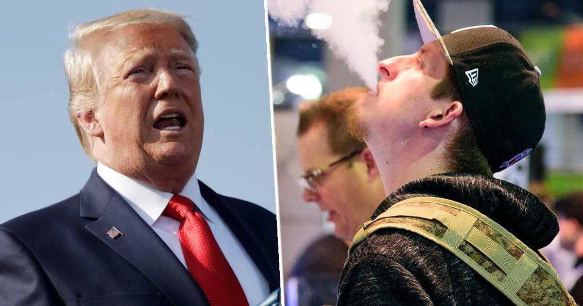 Will Trump Ban Vaping?