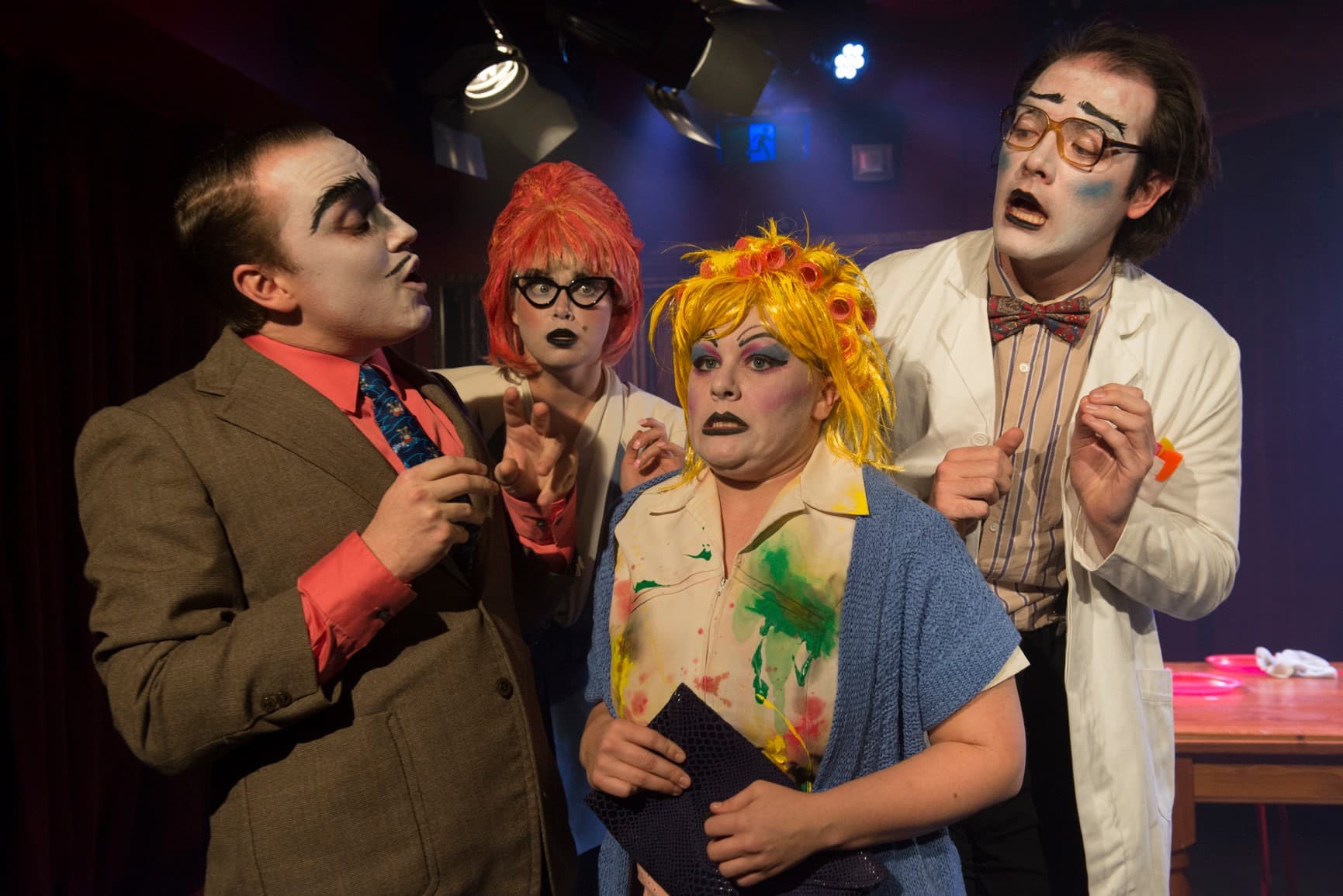 UBU: A Cautionary Tale of Catastrophe