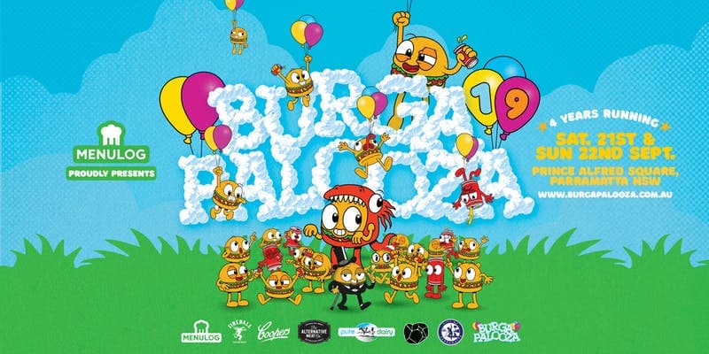 The festival of burgers is back, Burgapalooza!