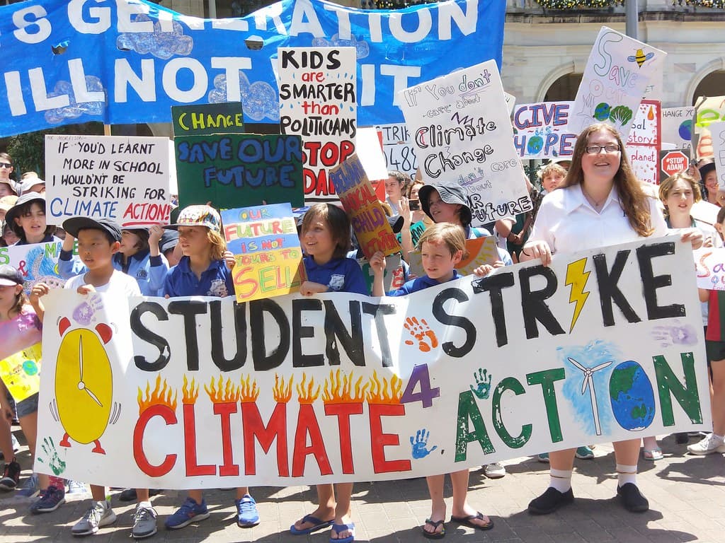 School Strike 4 Climate