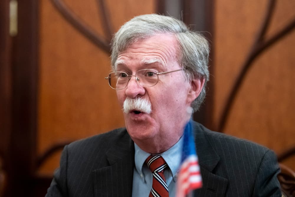 US of Ed: Bolton Booted