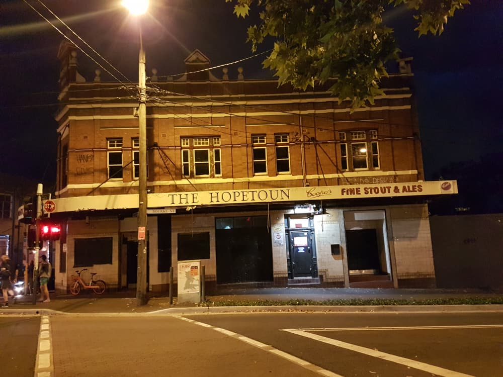 Loosening the Reins on Sydney