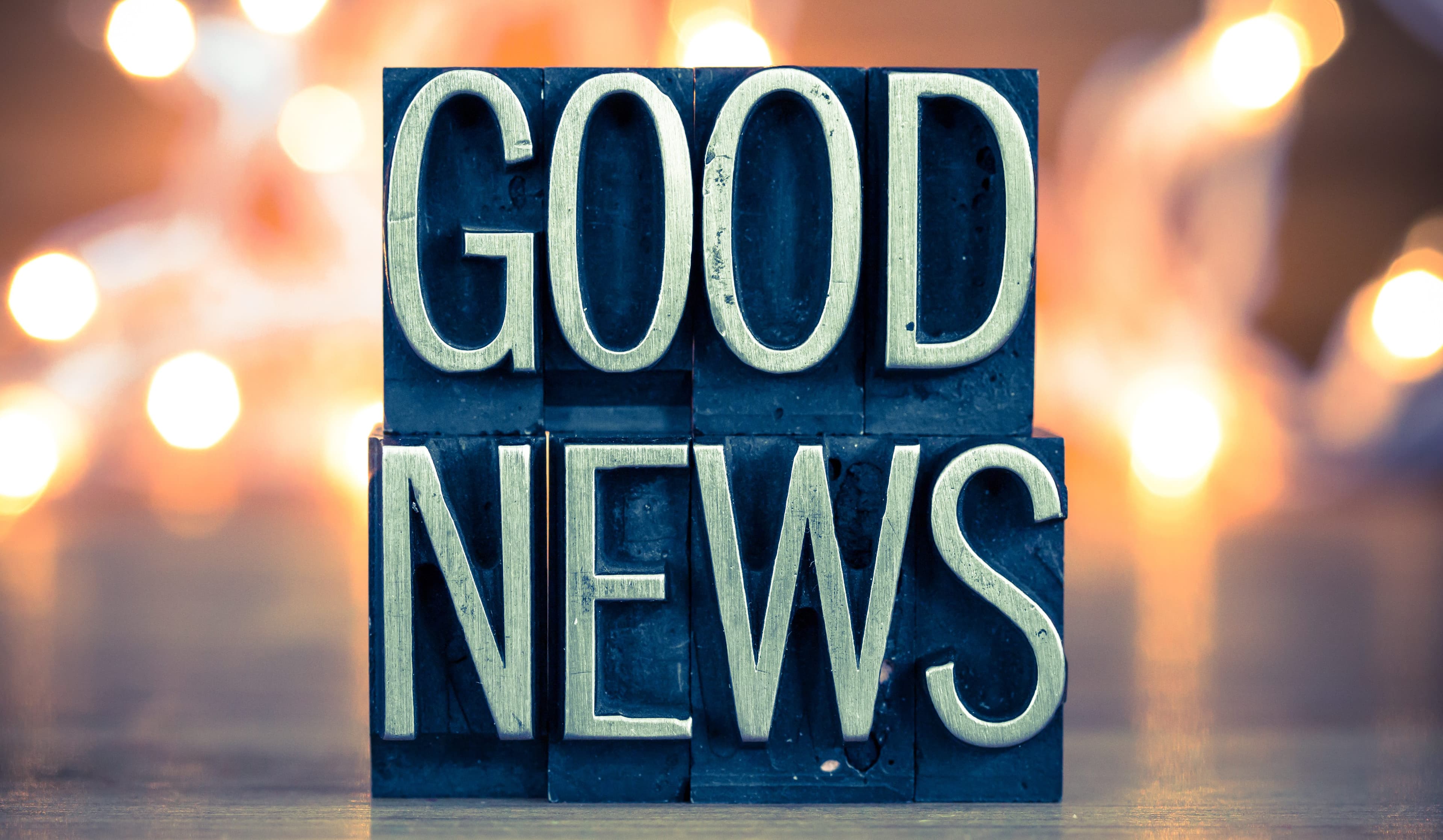 Good News – 22nd September 2019