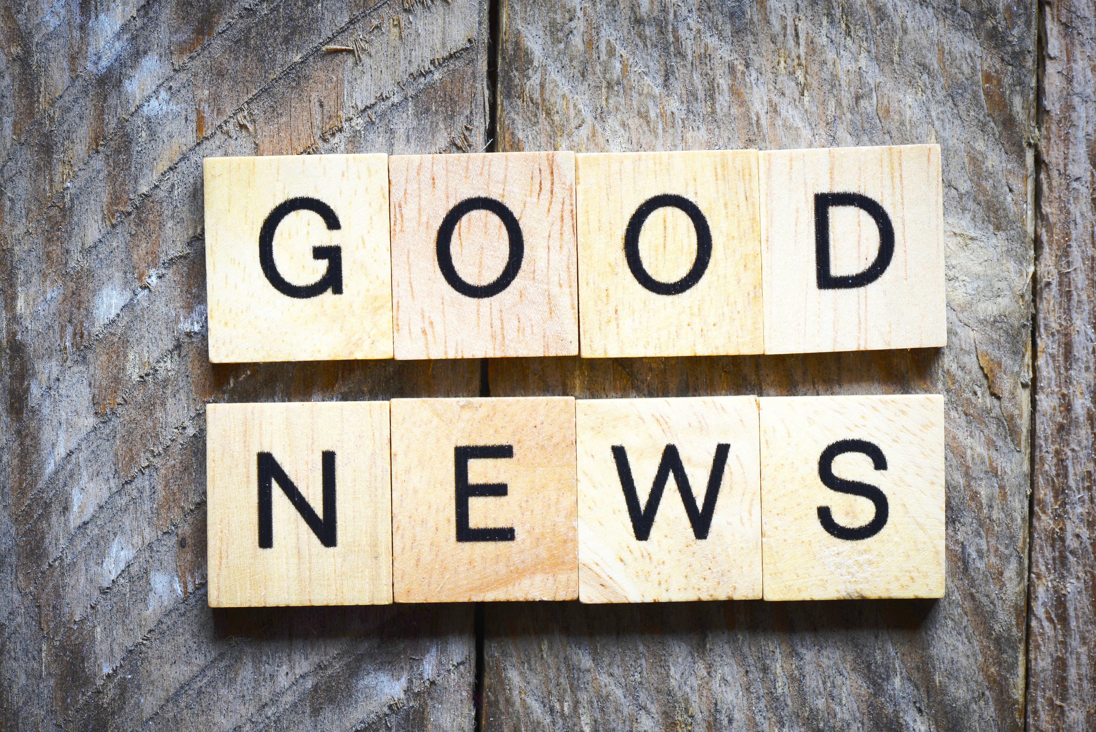 Good News – 8th September 2019