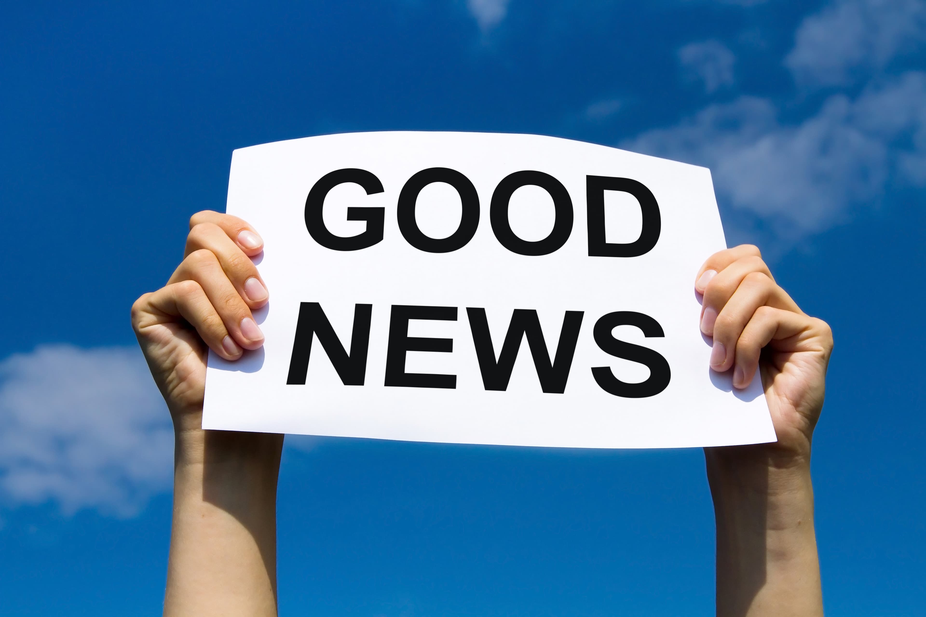 Good News – 29th September 2019