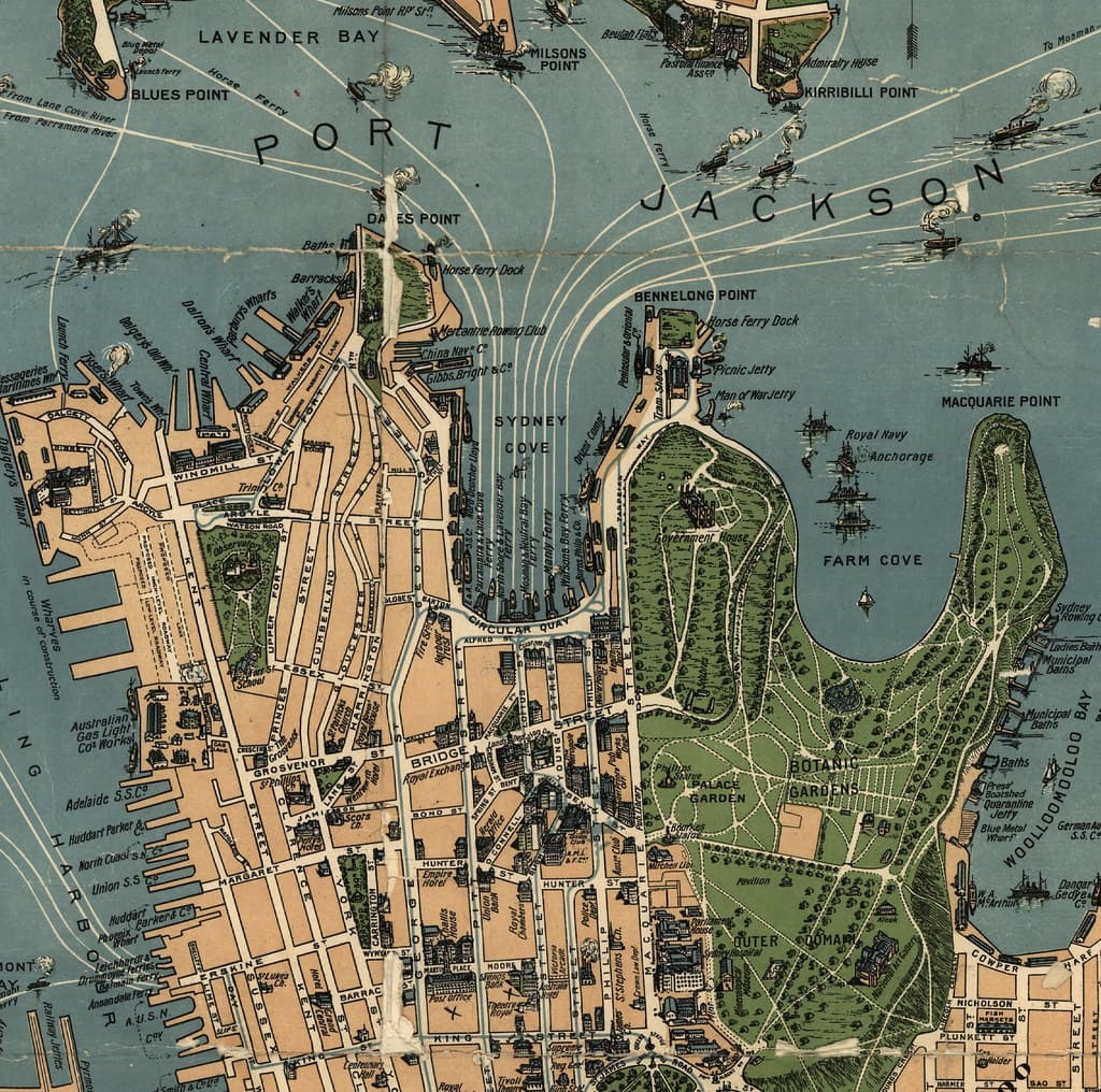 Dictionary of Sydney – The Domain, Sydney