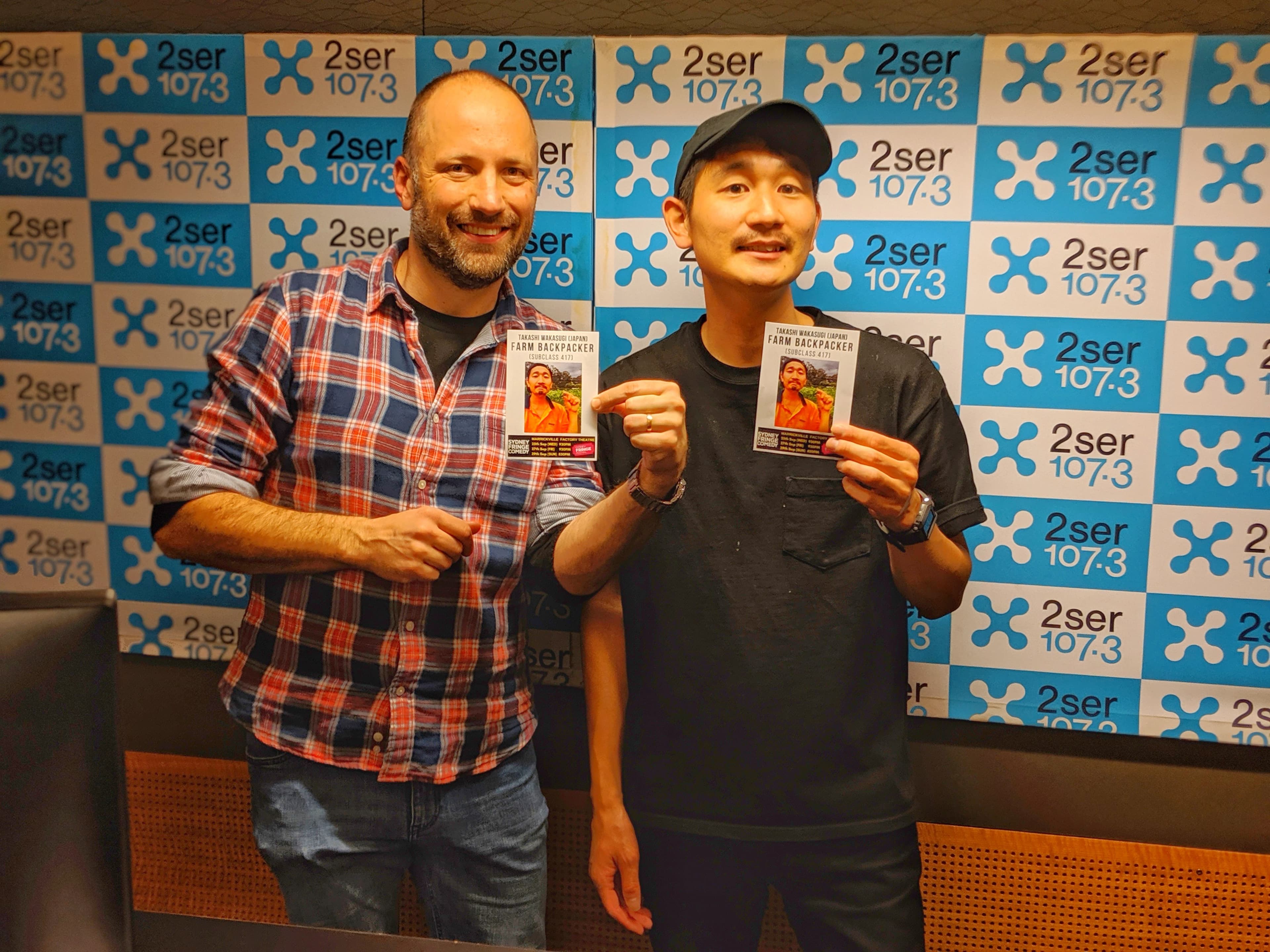 Waka the Backpacker!